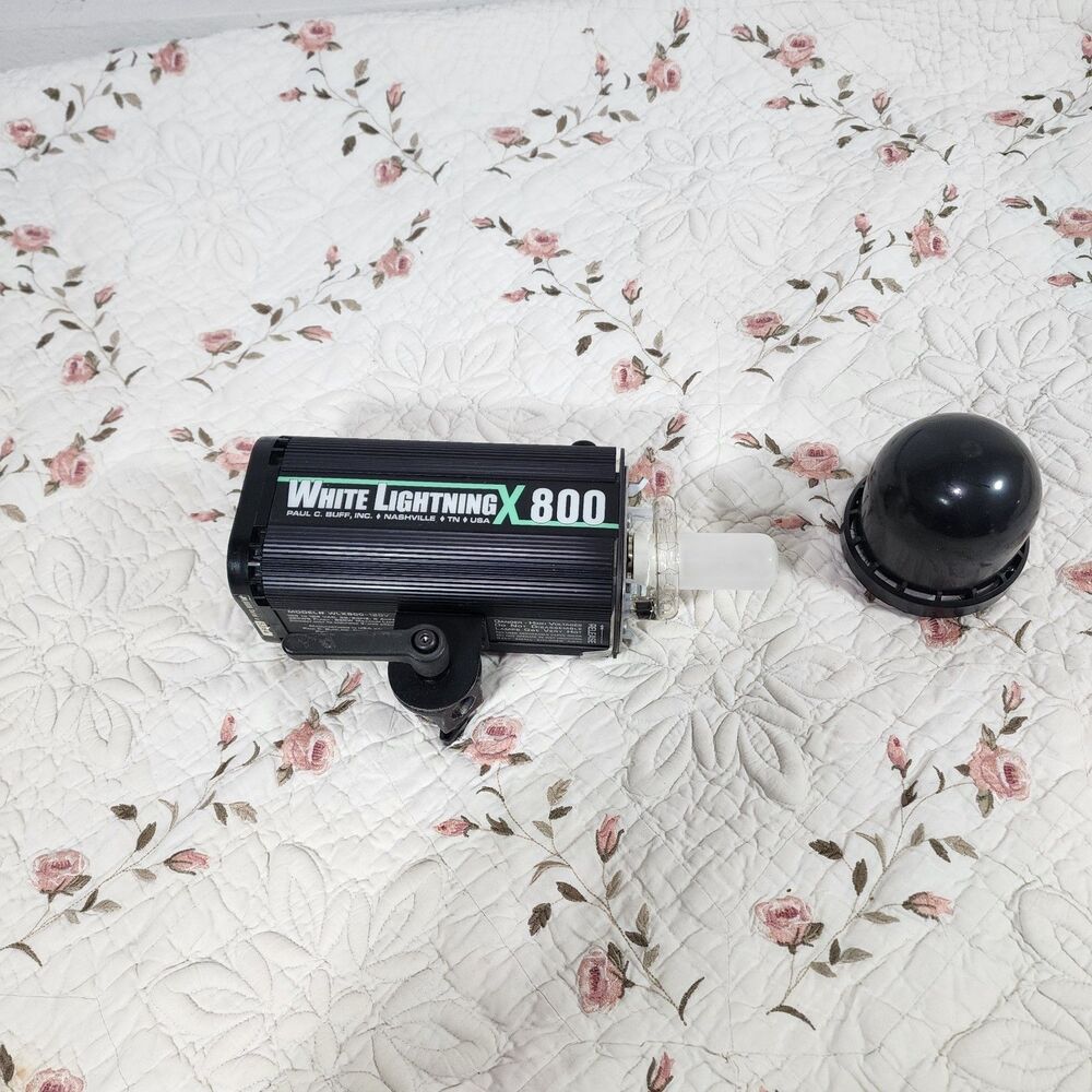 Paul C. Buff White Lightning X800 Monolight Studio Flash Strobe WLX800 for parts